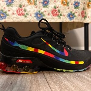 off-white x nike air ultra black rainbows